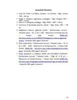 Referāts 'Krīzes situācijas pieauguša cilvēka personiskajā dzīvē un darbā', 23.