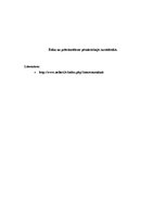 Konspekts 'Ētika un profesionālisms pētnieciskajā žurnālistikā', 1.