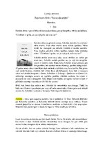 Konspekts 'Eriks Ādamsons "Sava ceļa gājējs"', 1.