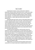 Eseja 'Kas ir kredīts?', 1.