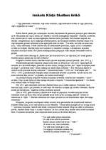 Eseja 'K.Skalbe', 1.