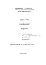 Referāts 'Atalgojums', 1.