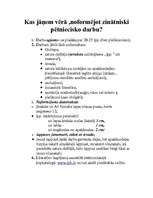 Konspekts 'Zinātniski pētnieciskā darba uzbūve', 2.