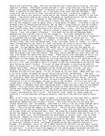 Eseja 'Was Written for an Honers Level Class', 1.