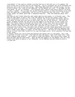 Eseja 'Was Written for an Honers Level Class', 2.