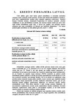 Referāts 'Aizdevuma saņemšanas iespējas uzņēmējiem', 11.