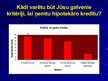 Prezentācija 'Hipotekārie kredīti Latvijā', 14.