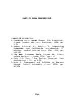 Konspekts 'Partiju loma demokrātijā', 1.