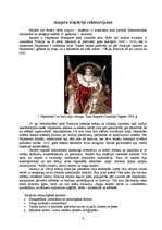 Konspekts 'Ampīrs', 4.