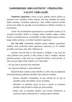 Konspekts 'Sabiedrisko organizāciju līdzdalība valsts pārvaldē', 1.