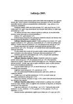 Konspekts 'Inflācija 2005', 1.