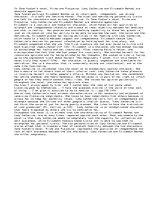 Eseja 'Pride and Prejudice', 1.