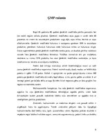 Referāts 'Ģenētiski modificēti produkti', 8.