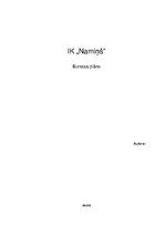 Biznesa plāns 'Biznesa plāns', 1.