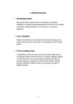 Biznesa plāns 'Biznesa plāns', 6.