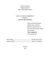 Referāts 'Dzīvojamas telpas iekārtošana', 1.