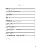Referāts 'Dzīvojamas telpas iekārtošana', 2.
