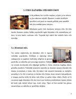 Referāts 'Dzīvojamas telpas iekārtošana', 6.