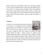 Referāts 'Dzīvojamas telpas iekārtošana', 8.