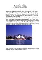 Eseja 'Australia', 1.