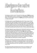 Eseja 'Australia', 3.