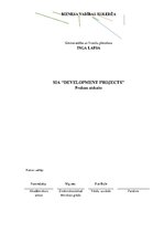 Prakses atskaite 'Prakses atskaite grāmatvedībā', 1.