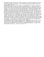 Eseja 'The Summer of Soundness', 2.