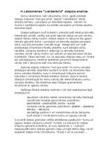 Eseja 'H.Lāksonenas “Lieldenbild” dzejoļa analīze', 1.