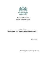 Referāts 'Atskaites referāts par ekskursiju uz betona ražotni', 1.