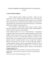 Referāts 'Cilvēku tirdzniecība un iesaistītās institūcijas tās apkarošanai Latvijā', 1.