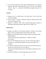 Referāts 'Cilvēku tirdzniecība un iesaistītās institūcijas tās apkarošanai Latvijā', 15.