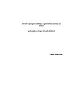 Referāts 'Pedagoģiskā doma Latvijā', 1.