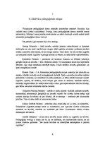 Referāts 'Pedagoģiskā doma Latvijā', 9.