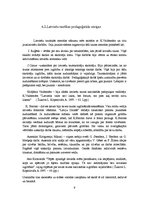 Referāts 'Pedagoģiskā doma Latvijā', 10.