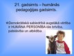 Prezentācija 'Humānpedagoģija', 14.