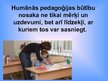 Prezentācija 'Humānpedagoģija', 16.