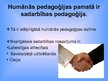 Prezentācija 'Humānpedagoģija', 21.