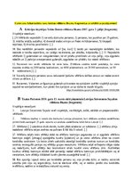 Konspekts 'Vēlēšanas', 1.