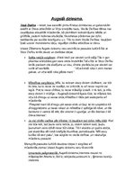 Konspekts 'Vecā derība - augstā dziesma', 1.