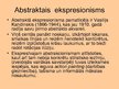 Prezentācija 'Abstrakcionisma virzieni', 3.