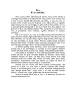 Eseja 'Es un mūzika', 1.