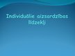 Prezentācija 'Individuālie aizsardzības līdzekļi', 1.