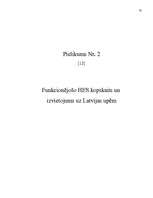 Referāts 'Mazo hidroelektrostaciju ietekme uz vidi', 32.