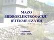 Referāts 'Mazo hidroelektrostaciju ietekme uz vidi', 42.