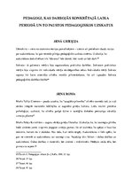 Referāts 'Pedagoģijas ideju vēsture', 6.