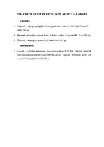 Referāts 'Pedagoģijas ideju vēsture', 11.