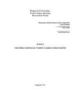 Referāts 'Tāpatības likums kā svarīgs loģikas pamatlikums ', 1.