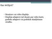 Prezentācija 'Video aparatūra', 2.