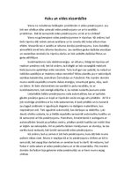 Eseja 'Vides aizsardzība', 1.