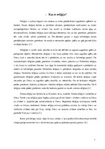 Referāts 'Reliģiskās kustības Latvijas teritorijā', 3.